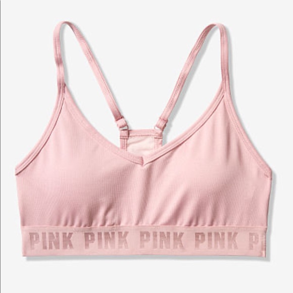 Pink Victoria’s Secret Ultimate Lightly Lined Bra NWT - Picture 1 of 7
